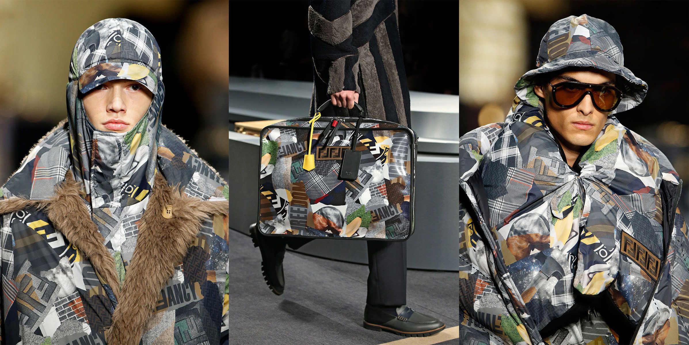 Louis Vuitton Fall 2018 Menswear Collection