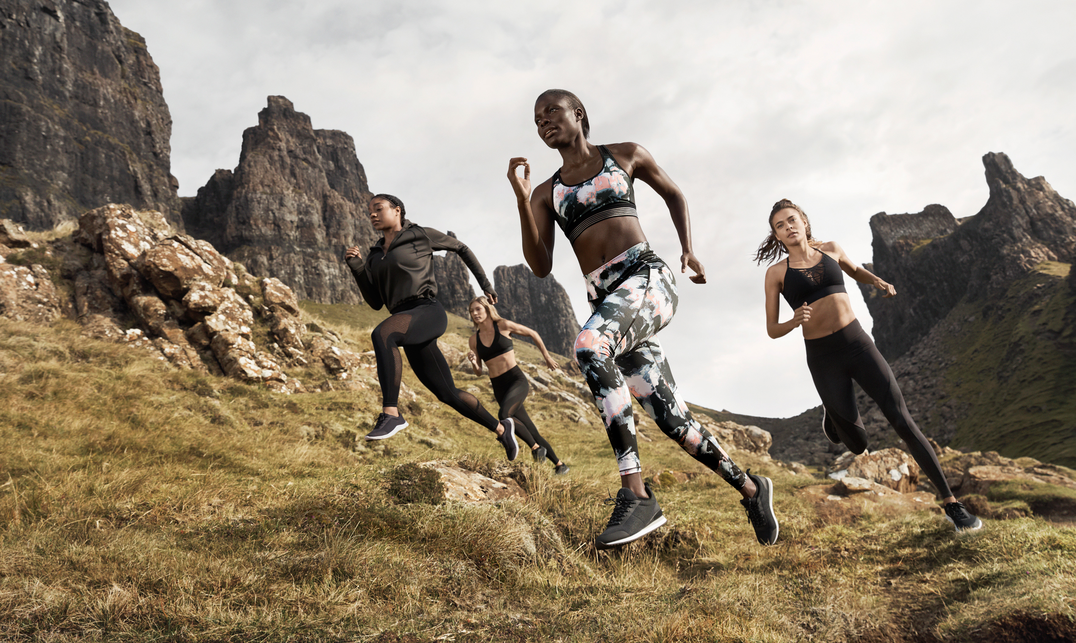 H&M Conscious Sport, 2018, Ad Campaign