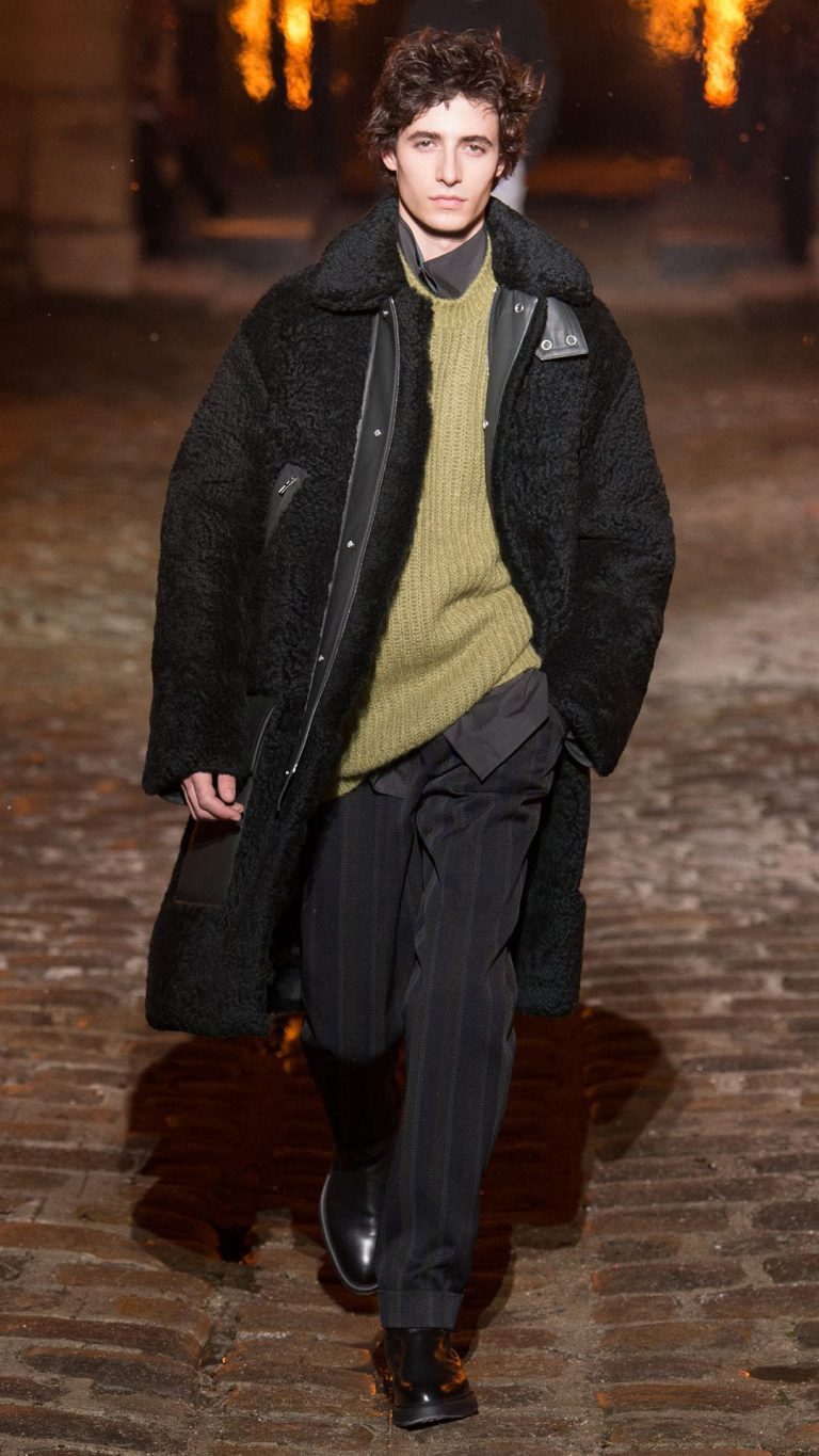 Hermés Fall/Winter 2018/19 Menswear Collection - Fashion Trendsetter