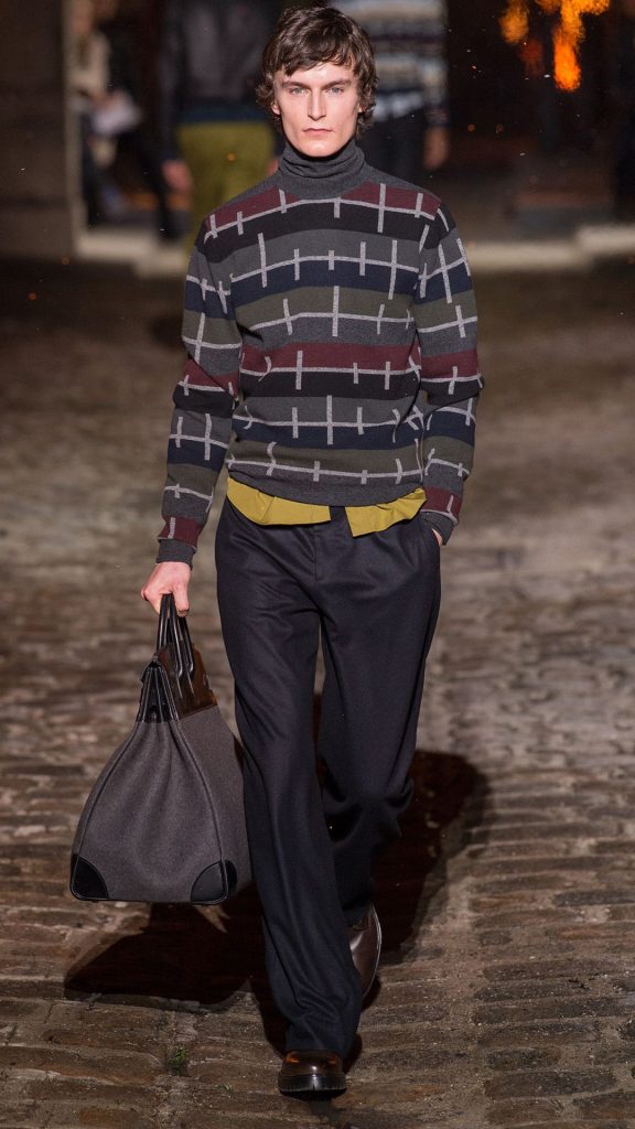 Hermés Fall/Winter 2018/19 Menswear Collection - Fashion Trendsetter