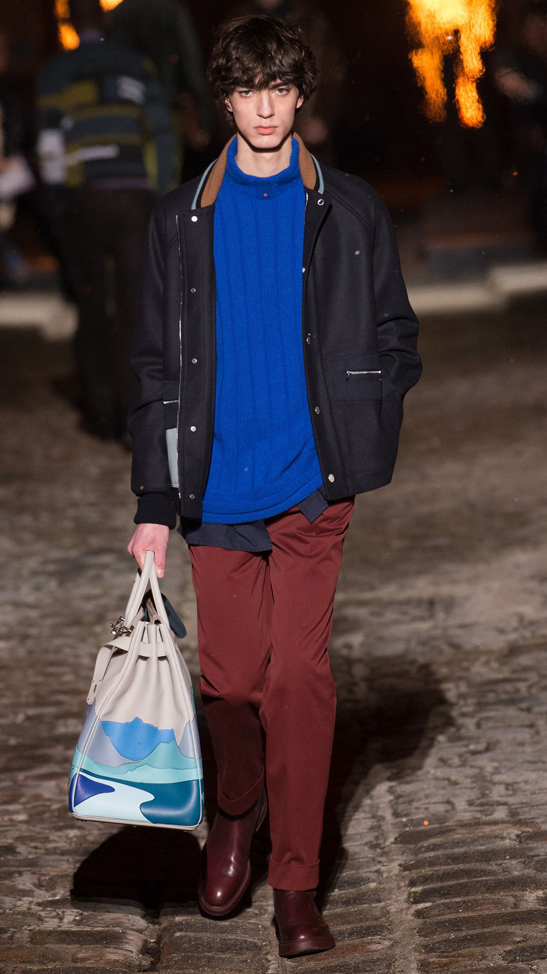 Hermès Fall 2018 Menswear Collection