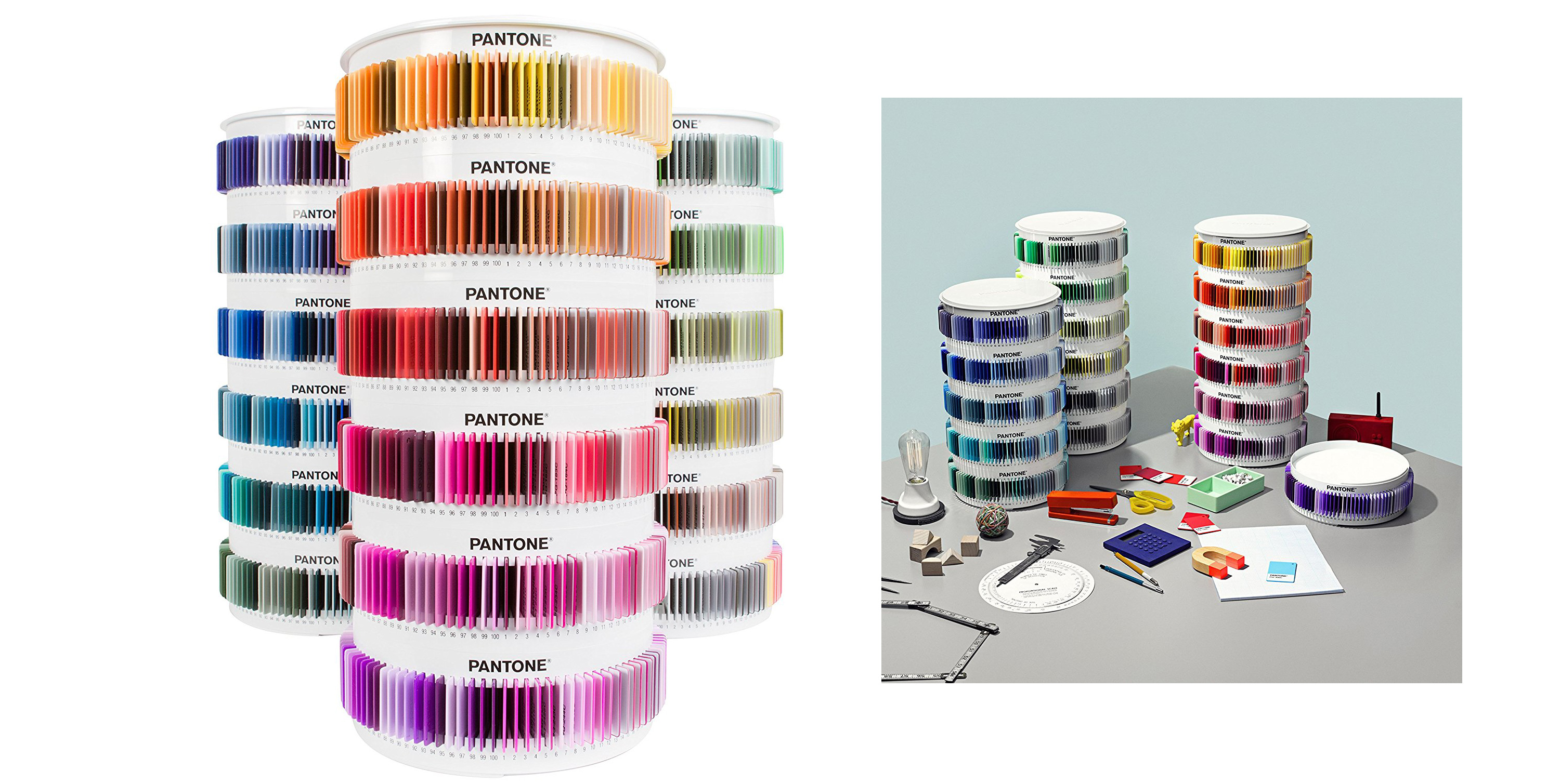 Pantone plastic standard chips collection fashion trendsetter