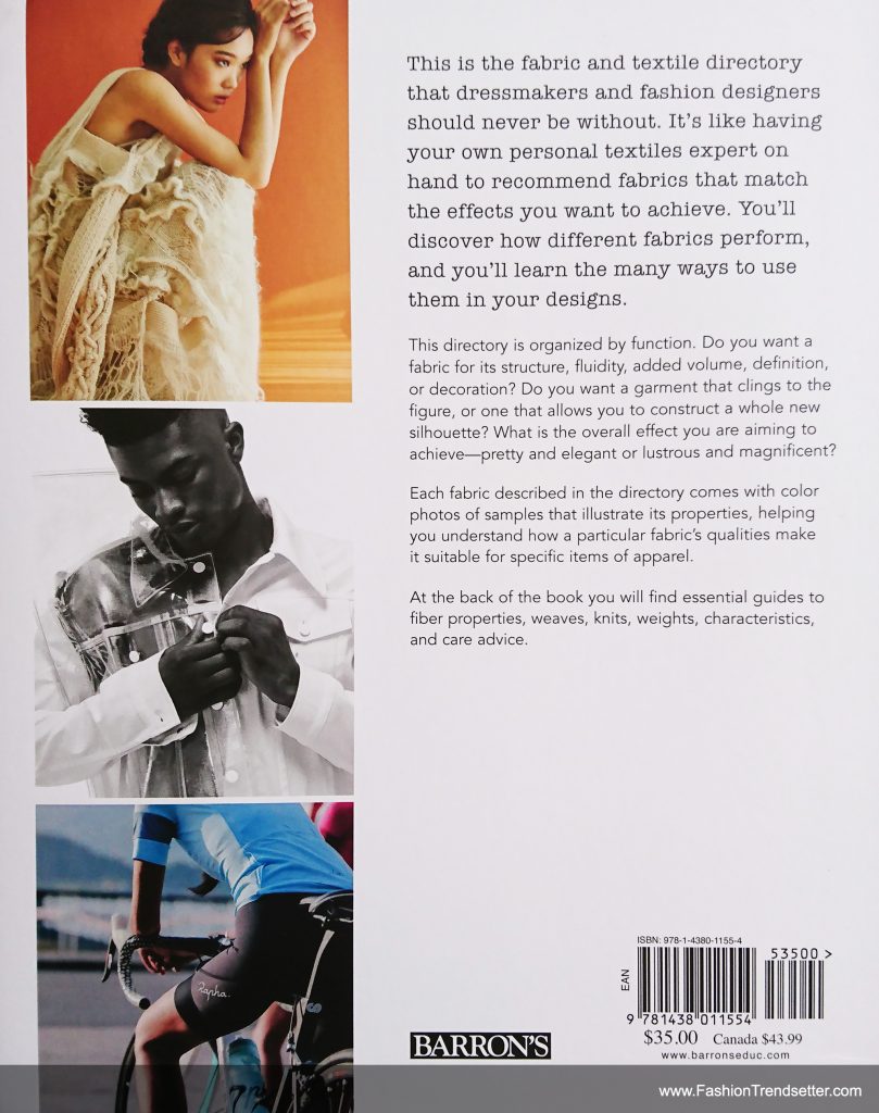 BOOK | The Fashion Designer's Textile Directory By Gail Baugh - Fashion ...