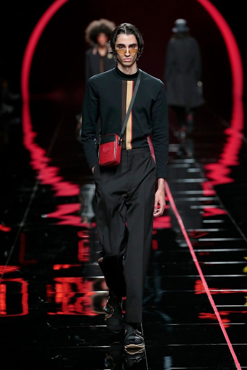 Fendi Spring/Summer 2019 Menswear Collection - Fashion Trendsetter