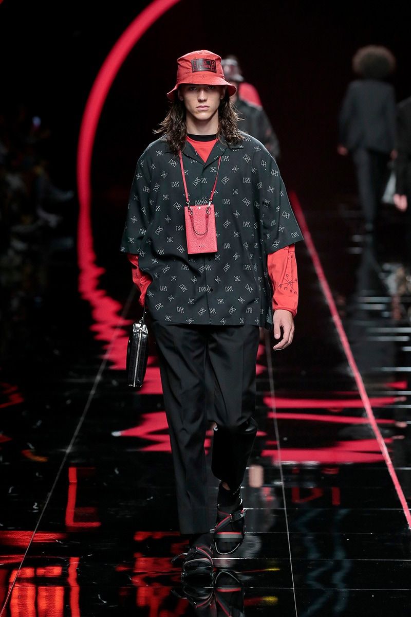 fendi men's spring summer 2019 collection