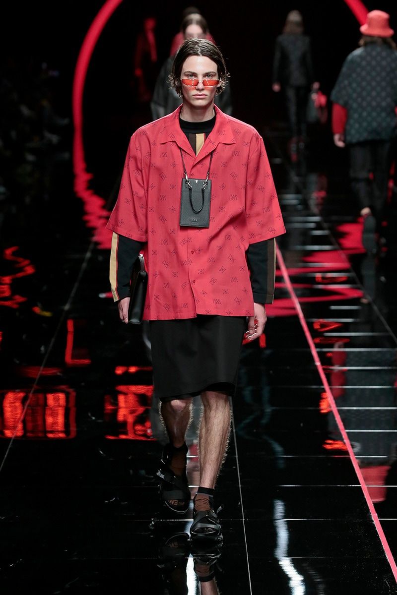 fendi men's spring summer 2019 collection