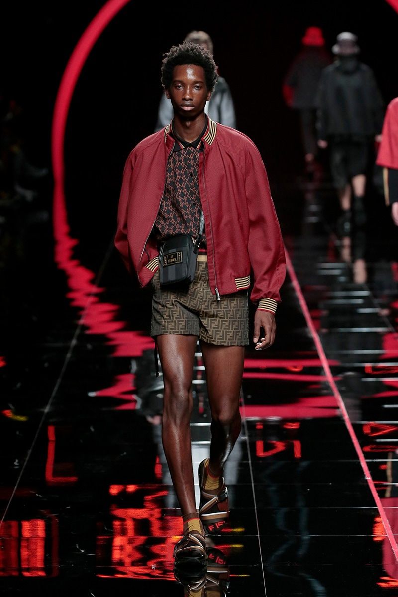 Fendi Spring/Summer 2019 Menswear Collection - Fashion Trendsetter