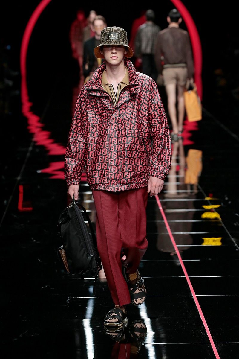 Fendi Spring/Summer 2019 Menswear Collection - Fashion Trendsetter