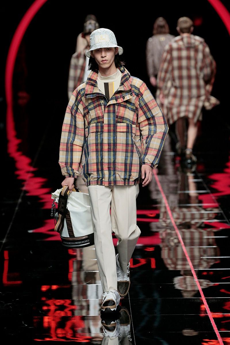 Fendi Spring/Summer 2019 Menswear Collection - Fashion Trendsetter