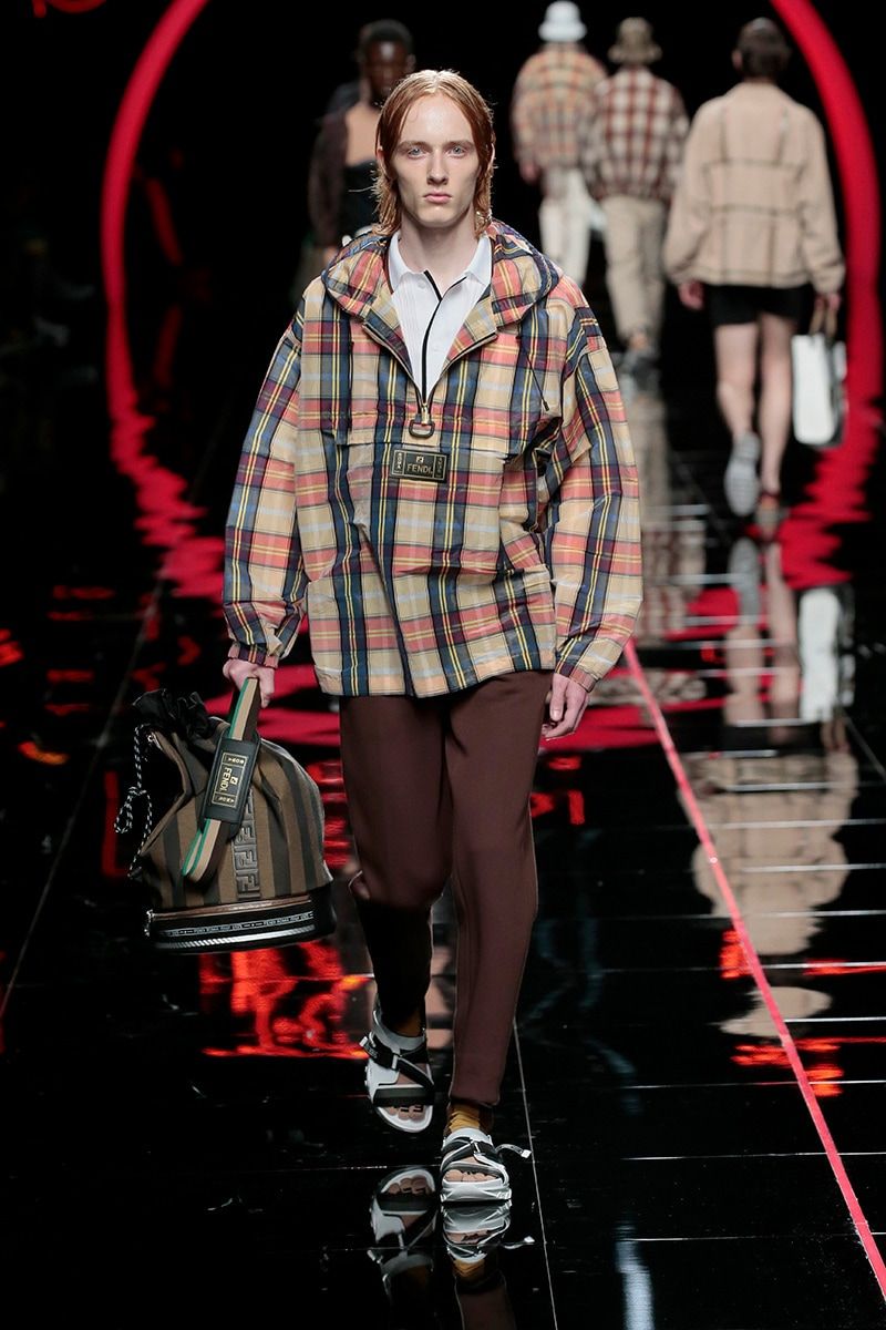 Fendi Spring/Summer 2019 Menswear Collection ‹ Fashion Trendsetter