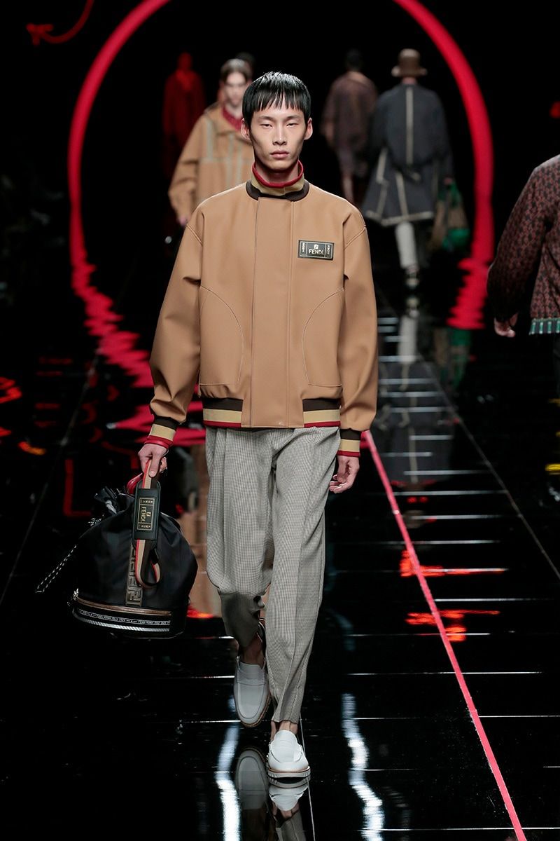 Fendi Spring/Summer 2019 Menswear Collection - Fashion Trendsetter