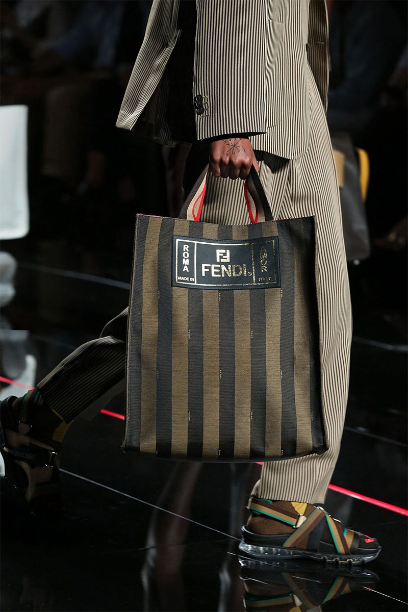 Fendi Spring/Summer 2019 Menswear Collection ‹ Fashion Trendsetter