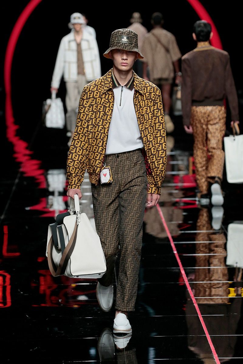 fendi men's spring summer 2019 collection