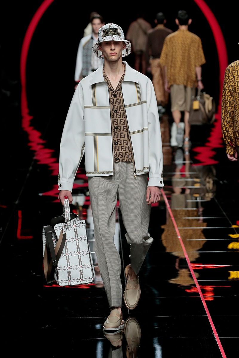 fendi men's spring summer 2019 collection