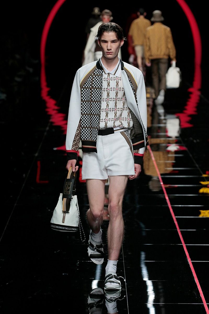 fendi men's spring summer 2019 collection