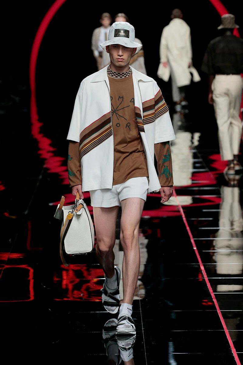 Fendi Spring/Summer 2019 Menswear Collection - Fashion Trendsetter