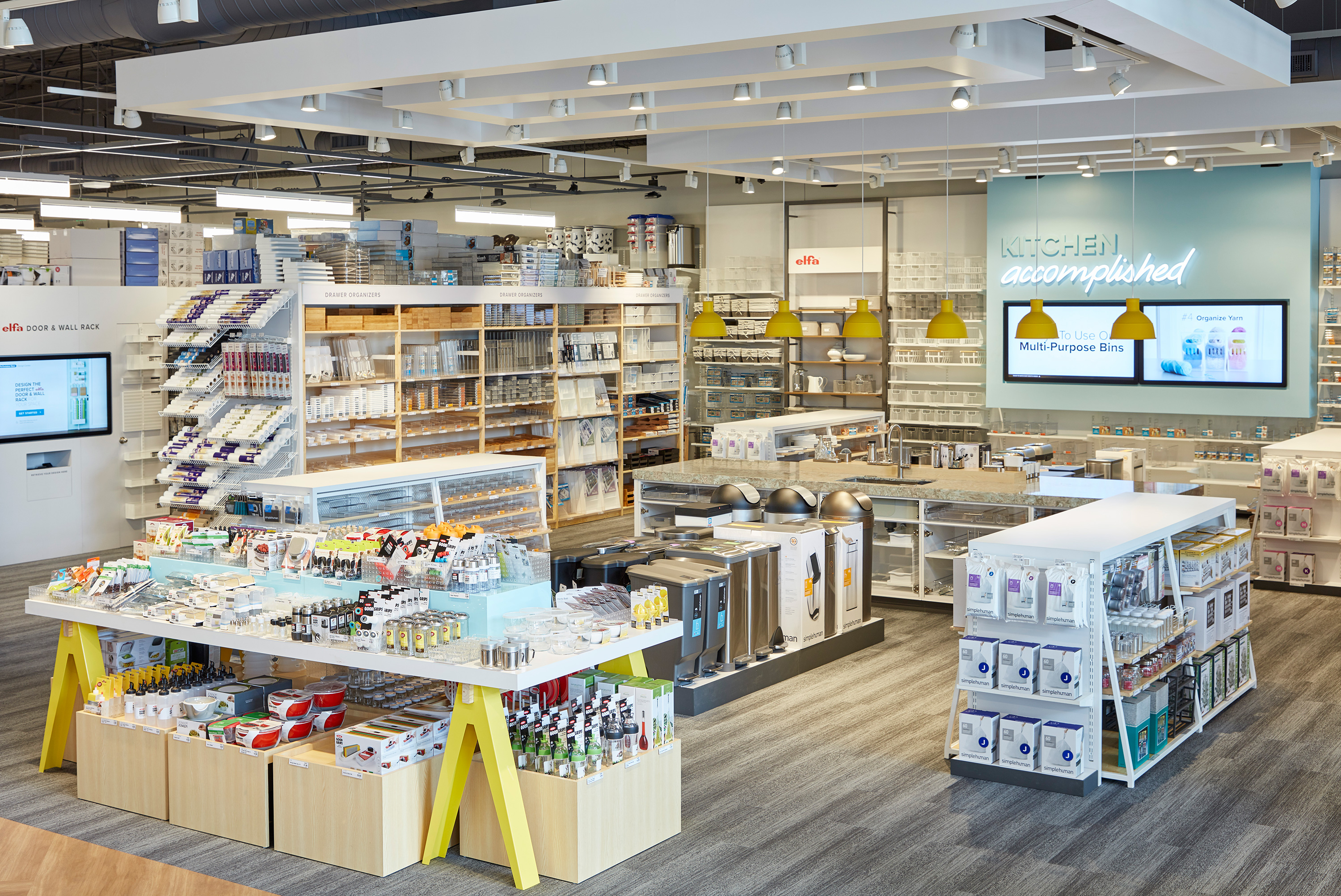 The Container Store's First Next Generation Store - Fashion