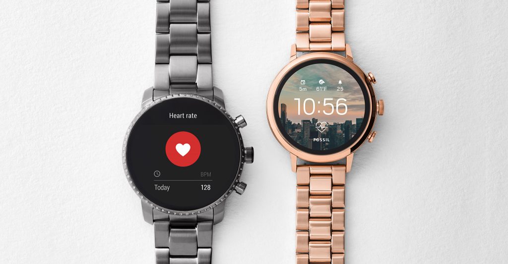 fossil touchscreen smartwatches