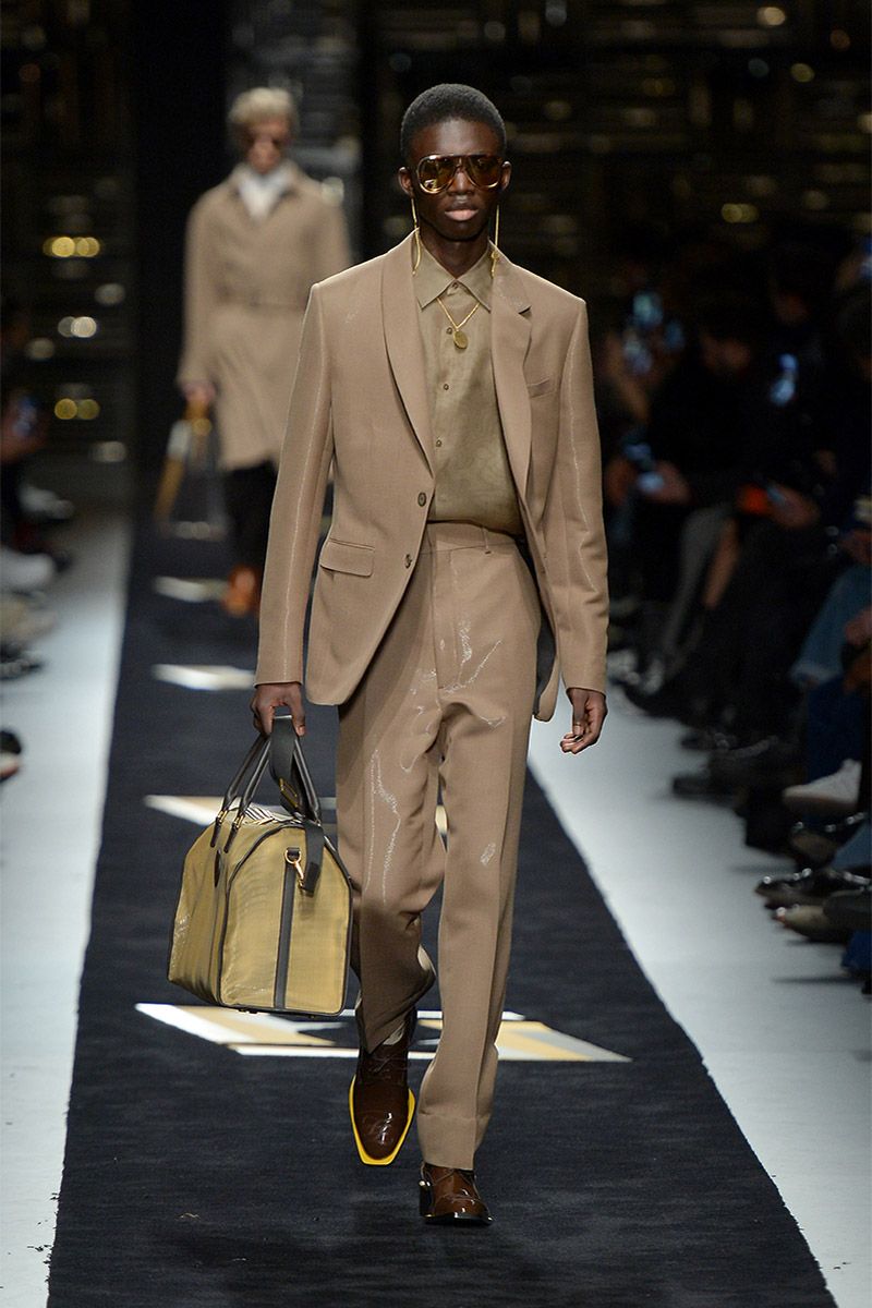 Fendi Menswear Collection Fall/Winter 2019/2020 ‹ Fashion Trendsetter