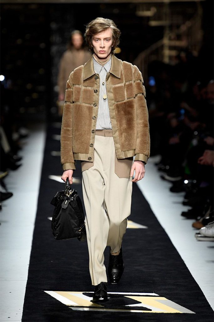 Fendi Menswear Collection Fall/Winter 2019/2020 - Fashion Trendsetter