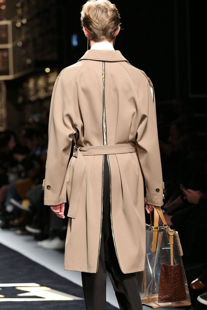 Fendi Menswear Collection Fall/Winter 2019/2020 - Fashion Trendsetter