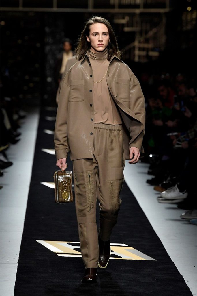 Fendi Menswear Collection Fall/Winter 2019/2020 - Fashion Trendsetter