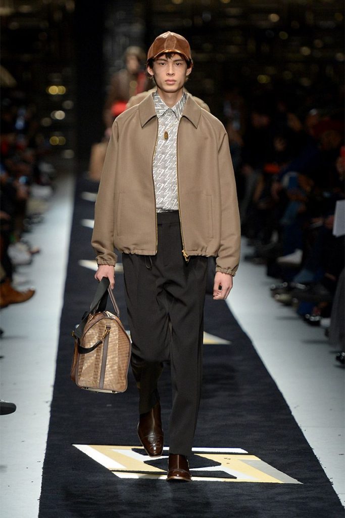 Fendi Menswear Collection Fall/Winter 2019/2020 - Fashion Trendsetter