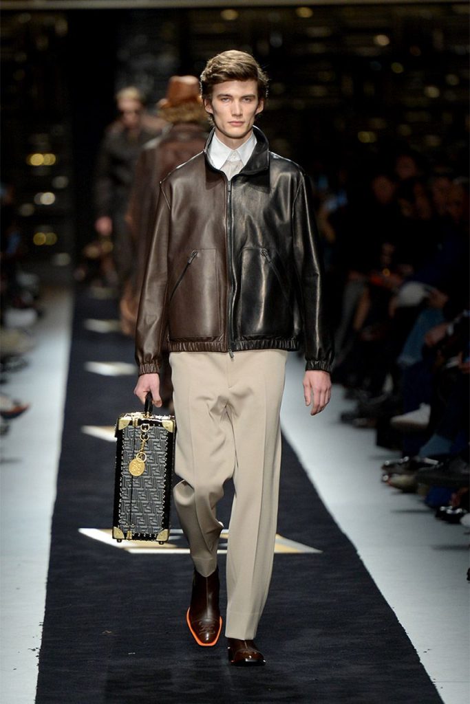 Fendi Menswear Collection Fall/Winter 2019/2020 - Fashion Trendsetter