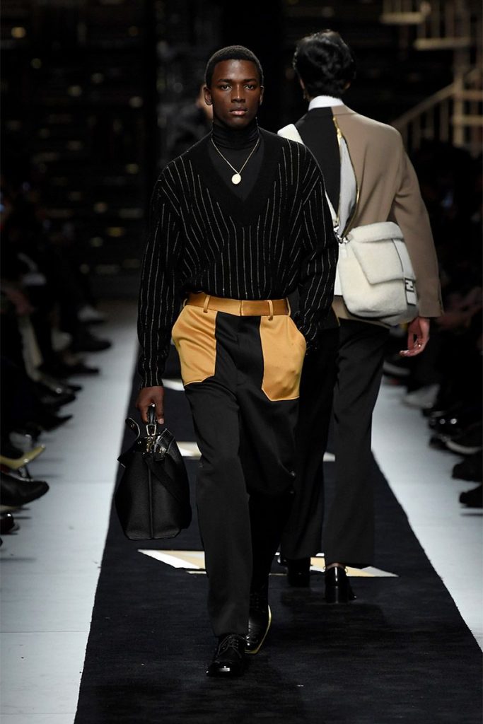 Fendi Menswear Collection Fall/Winter 2019/2020 - Fashion Trendsetter