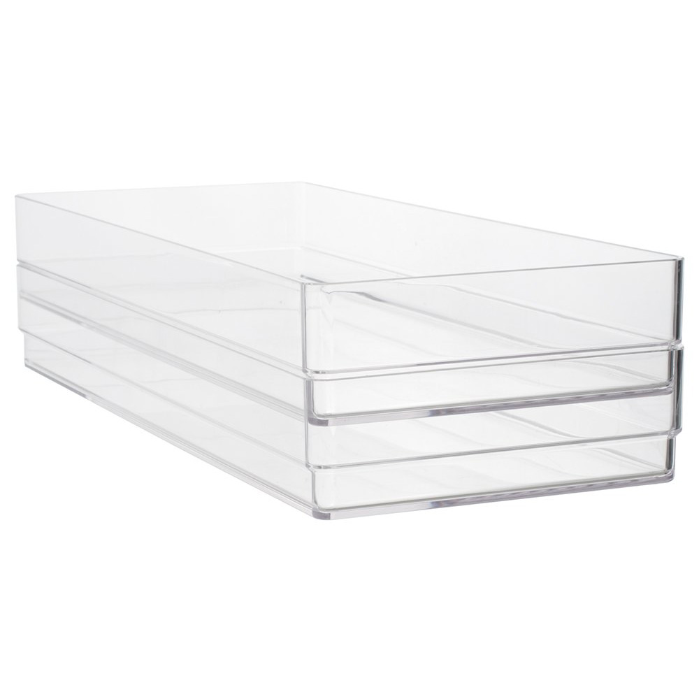 STORi Clear Plastic Organizers for Your Home - Fashion Trendsetter
