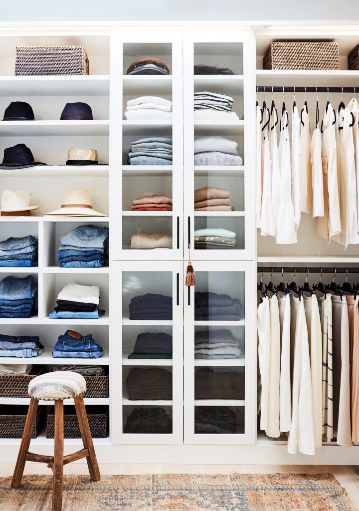 The Container Store Custom Closets: Laren in White  (Photo Courtesy of The Container Store)