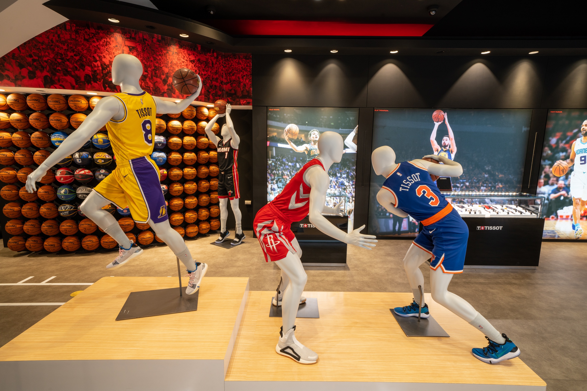 Tissot's New Basketball Concept Store in New York City - Fashion