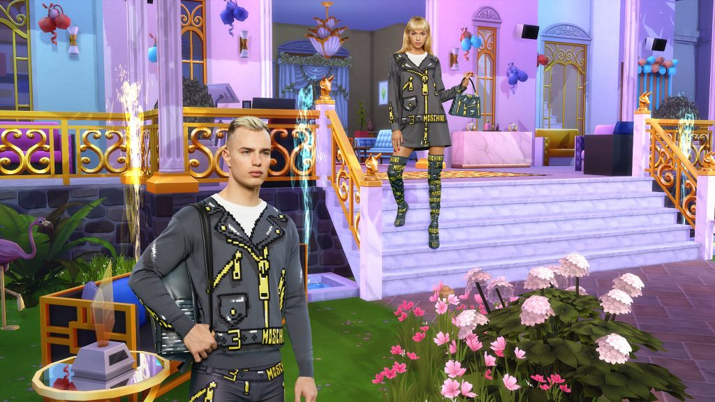 Moschino x The Sims Capsule Collection - Fashion Trendsetter