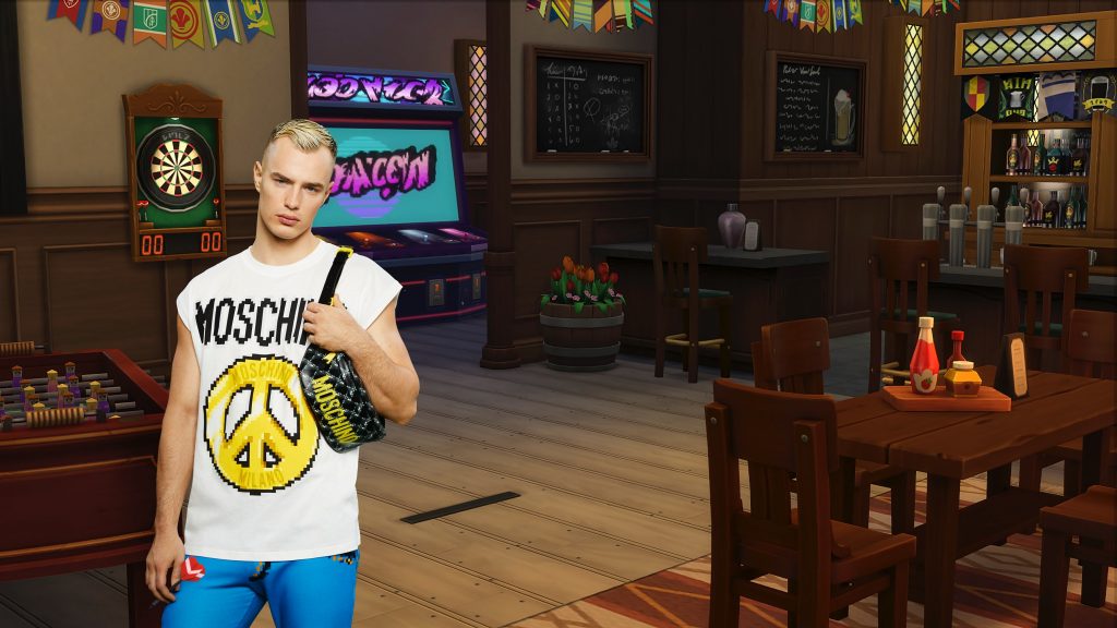 Jeremy Scott launches Moschino x The Sims collaboration