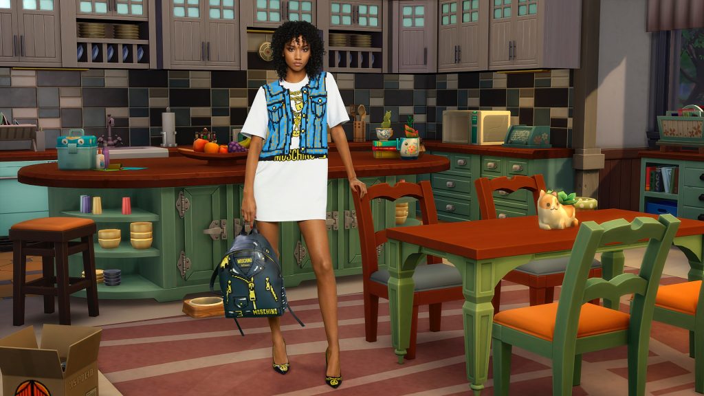 Moschino x The Sims Capsule Collection - Fashion Trendsetter