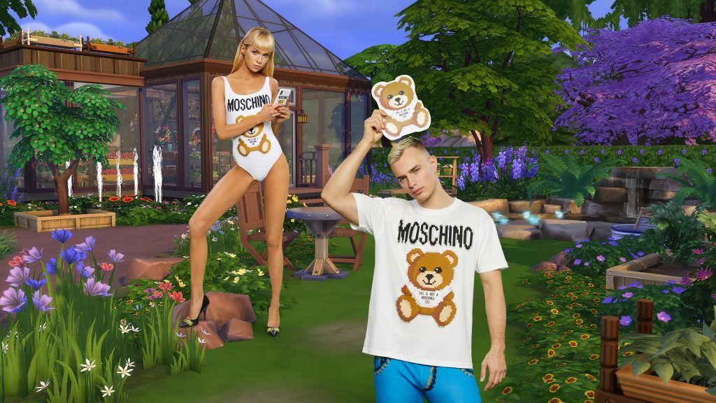 Moschino x The Sims Capsule Collection - Fashion Trendsetter