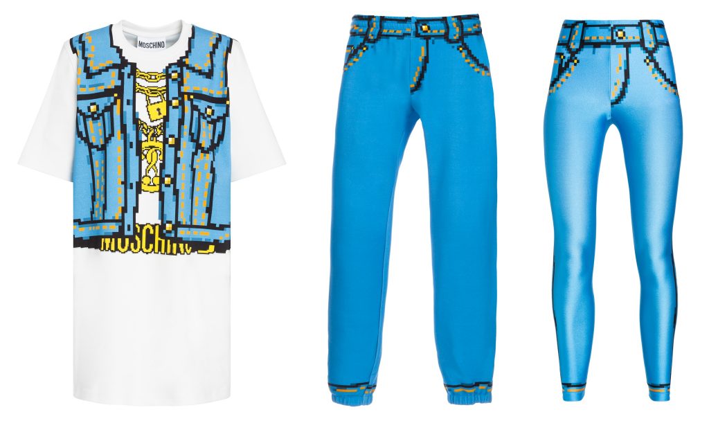 moschino x the sims capsule collection