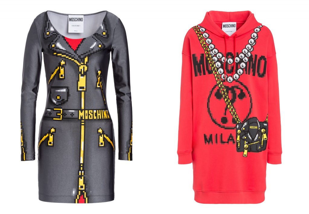 Moschino X The Sims Pixel Capsule Collection! 