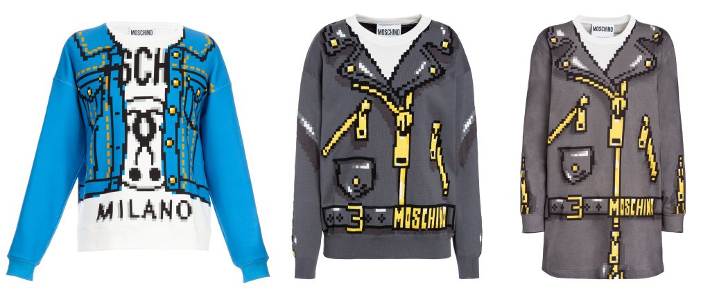 moschino x the sims capsule collection