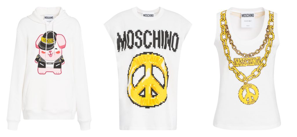 Moschino x The Sims Capsule Collection - Fashion Trendsetter