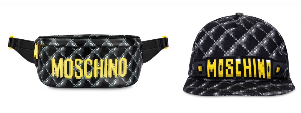Moschino x The Sims Apparel and Accessories Now Available