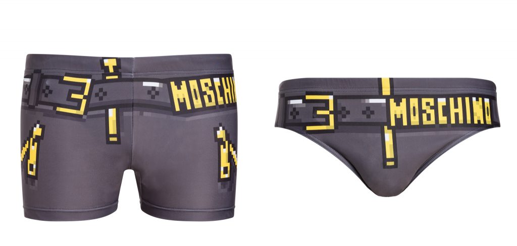 Moschino Created a Sims-Inspired Capsule Collection