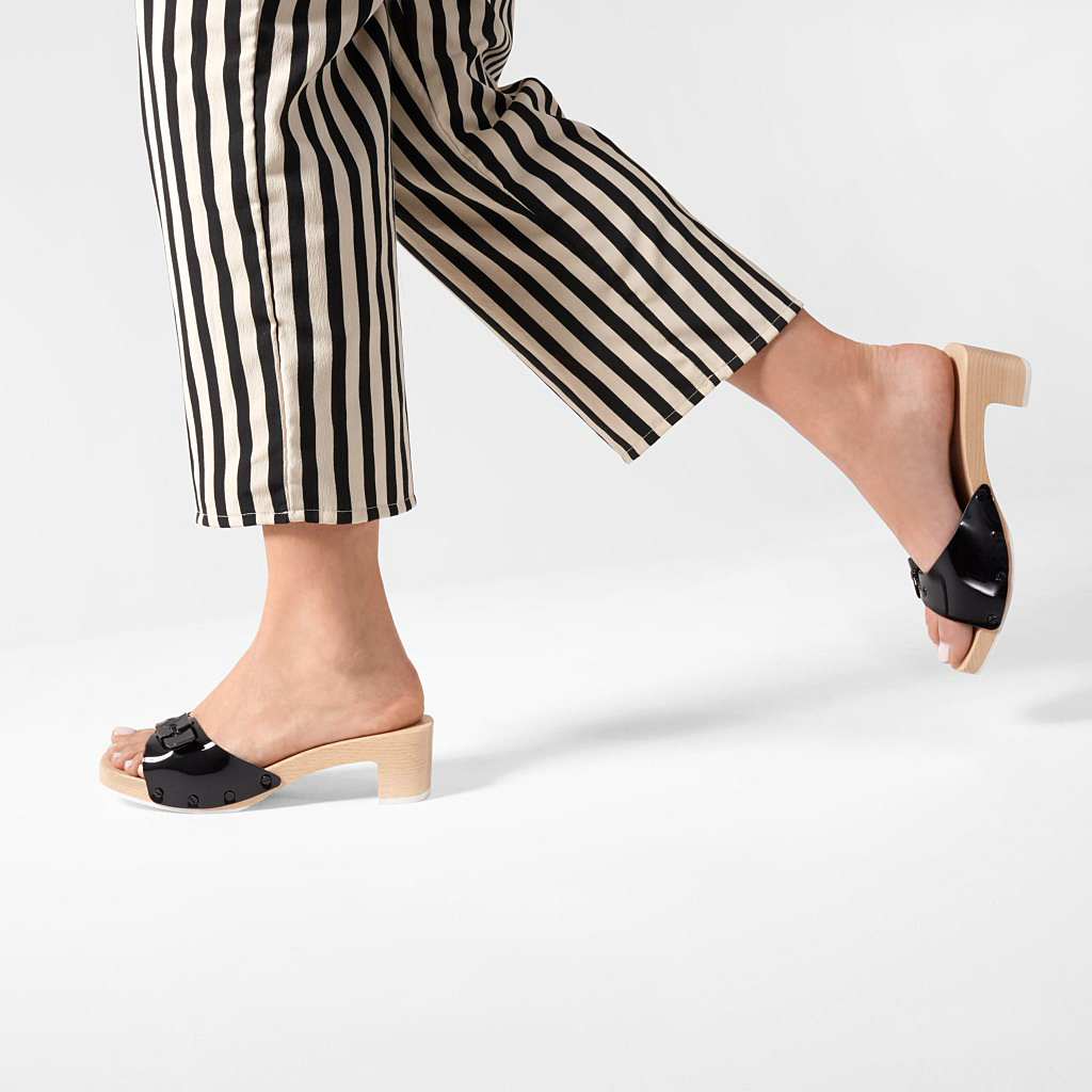 Dr. Scholl's Iconic Buckle Sandals - Get it Movin - QVC.com