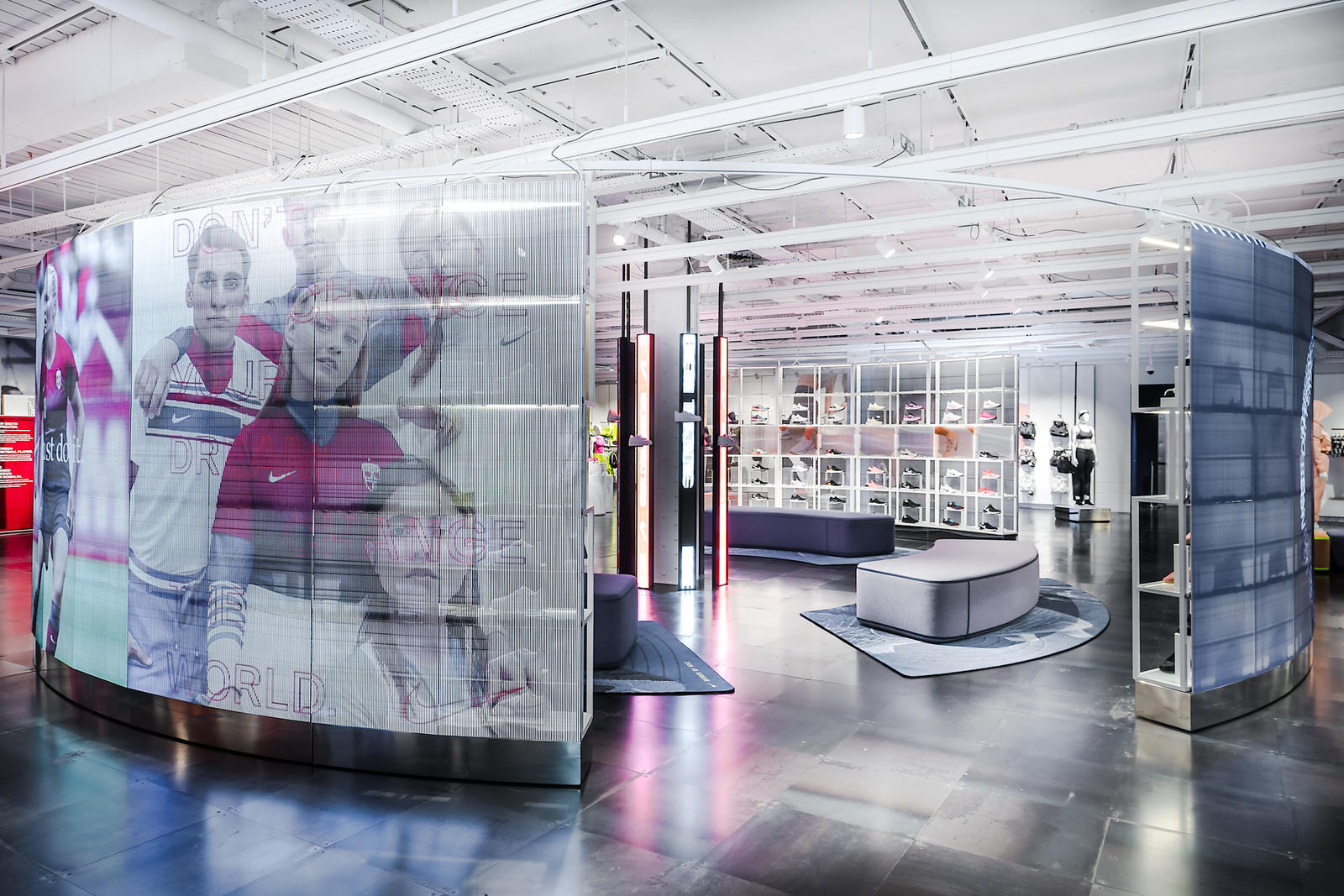 NikeTown London's New Women's Floor 