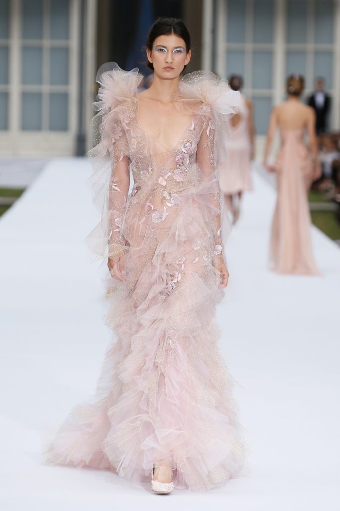 Ralph & Russo Couture Autumn/Winter 2019/2020 - Fashion Trendsetter