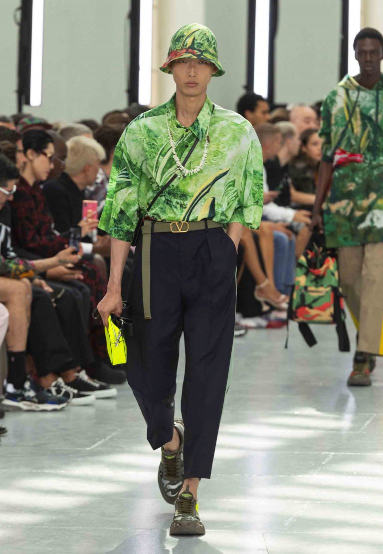 Valentino Spring/Summer 2020 Men's Collection - Fashion Trendsetter