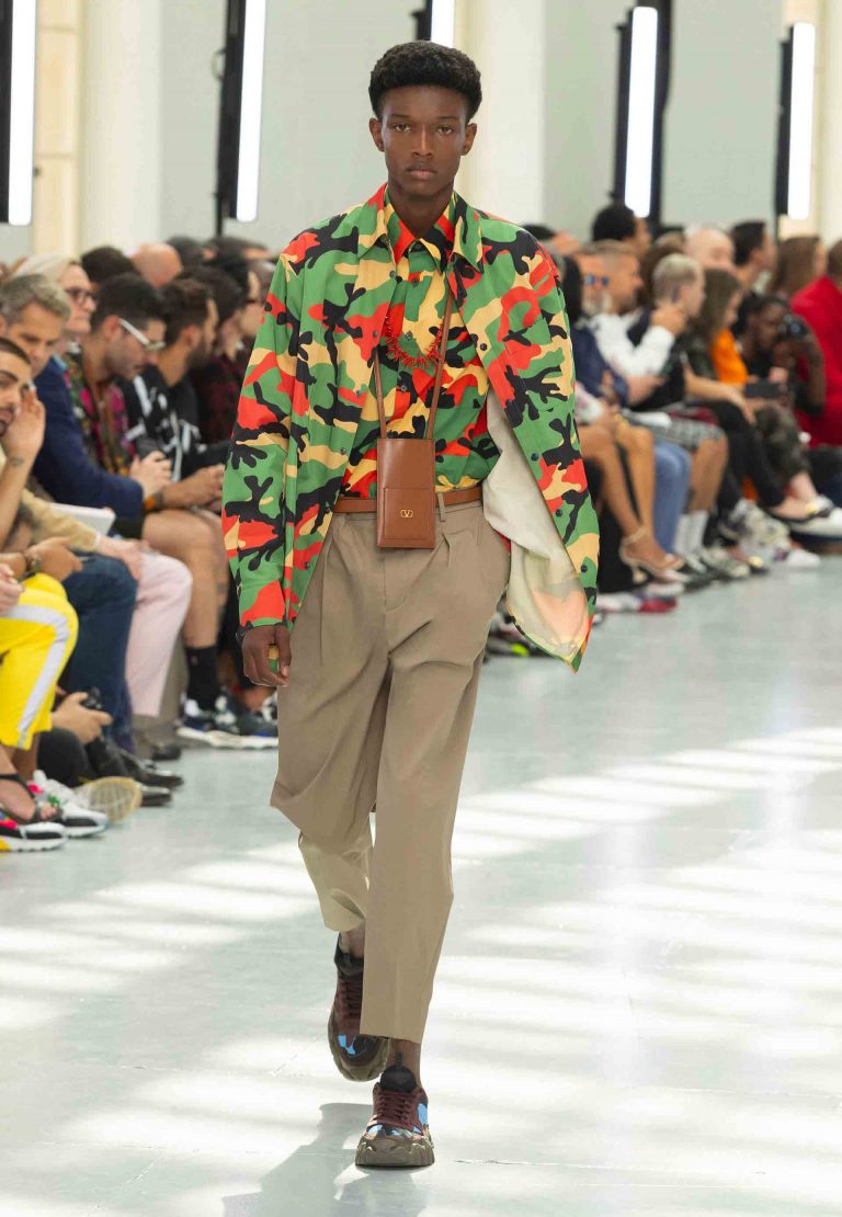 Valentino Spring/Summer 2020 Men's Collection - Fashion Trendsetter