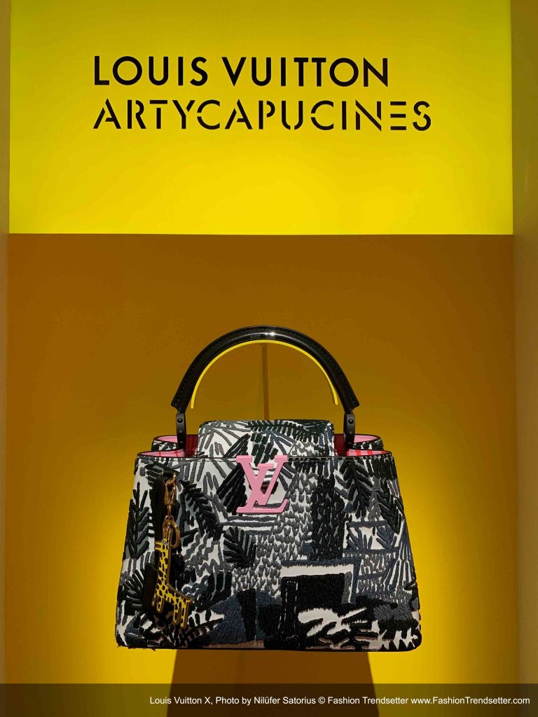 Louis Vuitton Alex Israel ArtyCapucines PM