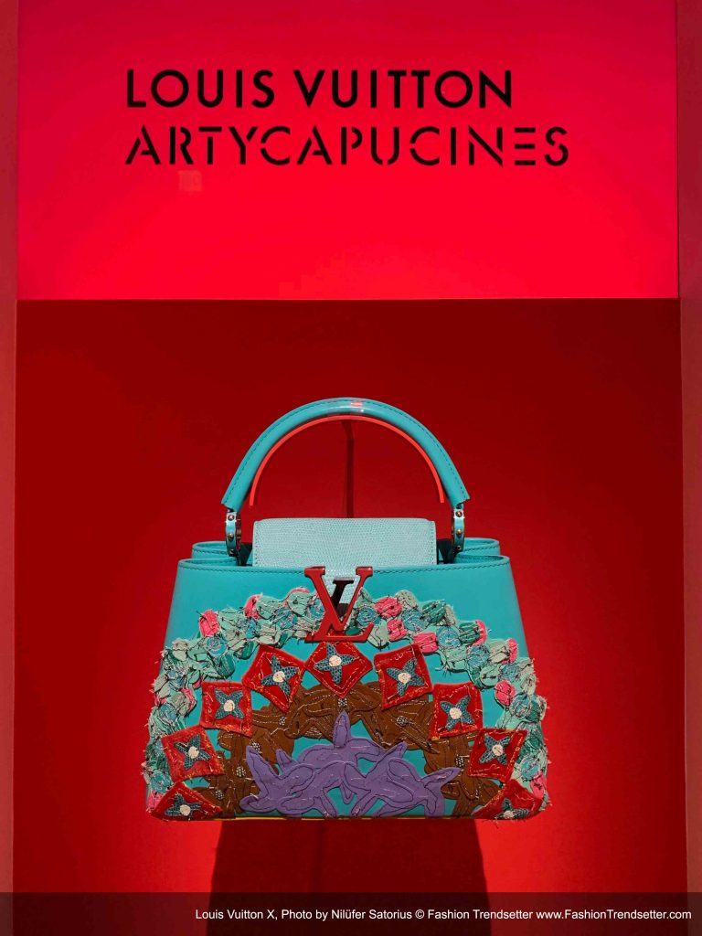 Louis Vuitton Sam Falls ArtyCapucines Handbag