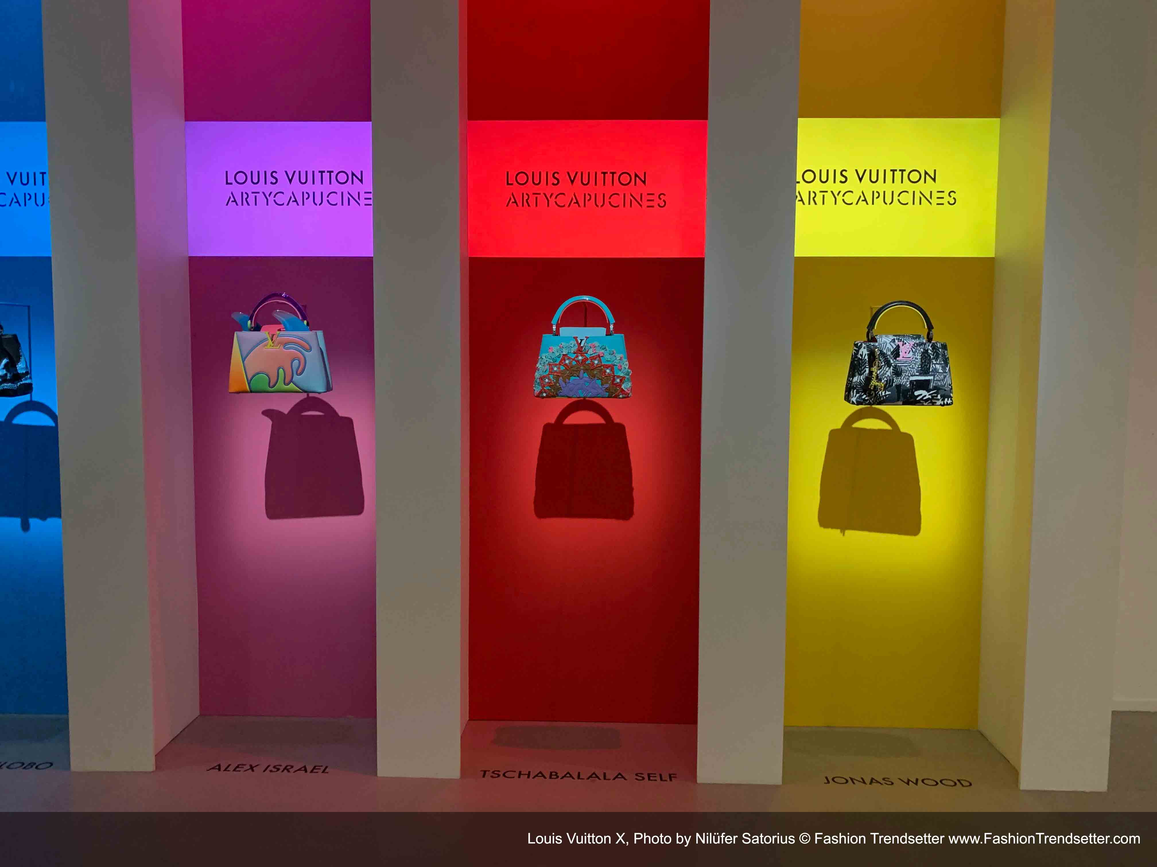 The microscopic 'Louis Vuitton'. Plus 0.0000001 inventory space